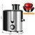 Centrifugal Juicer Machine Juicer Extractor Dual Speed - Color: Silver D681-EP24399