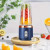 Color: Yellow, Ships From: CHINA - Portable 400ml Mini  Fruit Juicer USBCharging Lemon Orange Fruit F640-12000044321907336