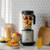 1500W Smoothie Maker High Power Blender with 10 Speeds - Color: Black D681-EP24952US