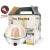 Color: Yellow - Mini multi-functional double-layer steamed corn egg steamer and egg cooker is a bre F640-12000044610971689
