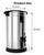 US GARVEE Commercial Coffee Maker Quick Brewing Large Coffee Urn K484-PHO_0X3MJIKC_US