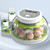 Egg Incubators with Automatic Temperature and Humidity Control, 360° Clear Egg Candler Egg Flipper  K484-FQZIN_DUW0GH0N