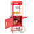 US GARVEE Popcorn Machine Cart Commercial Popcorn Machine with 8Oz Kettle Red K484-PHO_0X27S5Y6_US