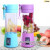 Color: Blue - Portable Mini Blender for Shakes and Smoothies Rechargeable USB 380ML Traveling Fruit F640-12000043420530175