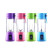 Color: Blue - Portable Mini Blender for Shakes and Smoothies Rechargeable USB 380ML Traveling Fruit F640-12000043420530175