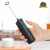 Color: Black - Electric Milk Frother Portable Mini Handheld Fast Foamer Coffee Cappuccino Whisk Mix F640-12000037334680566