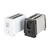 2 Slice Toaster, Small Toaster With Adjustable 6 Levels, Knob, Extra-Wide Slots, Auto-Shutoff, Stai K484-FQZHE_KCDZUJE3