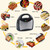 3-in-1 Household Waffle Maker Quick Heating Non-stick Coating Sandwich Maker with Removable Plates  K484-FQZHE_3ISFBC51
