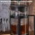 Color: black - Stainless Steel Tea Coffee Brewer with Filter Heat-Resistant Anti-Rust Multifunction F640-12000038737145565