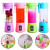 Color: Pink - Portable Mini Blender for Shakes and Smoothies Rechargeable USB 380ML Traveling Fruit F640-12000043420530172