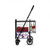 Folding Shopping Cart Basket Rolling Trolley with Adjustable Handle-Black B593-TL34988