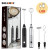 Color: Light Grey - Portable Electric Milk Frothers Handheld Blender USB Mini Coffee Maker Whisk Mi F640-12000037886361055