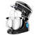 6.3 Qt 6 Speed 660W  Tilt-Head Food Stand Mixer-Black B593-EP24664