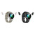 X10 2 In 1 Smart Watch with Earbuds IP67 Waterproof Fitness Tracker with Heart Rate Monitoring Watc K484-PEL_0S5GD7PF