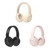 DR58 Bluetooth Headphones Over Ear Wireless Headphones With Microphone Foldable Lightweight Headset K484-PEL_0QOL96AM