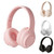 Noise Canceling Headset Stereo Sound Headphones Wireless Folding Gaming Headphones With Built-in Mi K484-PEL_0R41UNIF