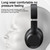ORIGINAL LENOVO HT10 Noise Canceling Headset with Built-in Microphone Stereo Sound Headphones Black K484-PEL_0RGSSQPH