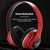 Wireless Bluetooth 5.0 Headphones Foldable Headset Earphones Noise Cancelling Sport Earphone red K484-PEL_0FVQ1DHO