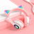 Aks-28 Rgb Cat Ear Bluetooth Headphones Stereo Music Helmet Wireless Microphone Control Phone Earph K484-PEL_0Q3SX9MP
