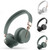Fingertime P3 Noise Canceling Headset Stereo Hifi Headphones Wireless Gaming Headphones with Mic Wh K484-PEL_0QXT70P2