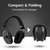 Noise Reduction Earmuff Shooting Headphone Anti-noise Ear Defenders Hearing Protector green K484-PEL_0G9QIYBM