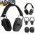 Noise Reduction Earmuff Shooting Headphone Anti-noise Ear Defenders Hearing Protector green K484-PEL_0G9QIYBM