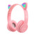 P47 Kids Headphones With Cat Ear RGB Led Light Up Foldable Over-Ear Headphones With AUX 3.5mm Wirel K484-PEL_0QJ60HGJ