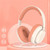Wireless Headphones Over Ear Hi-Fi Stereo Deep Bass Wireless Headset For Laptop PC Computer Mobile  K484-PEL_0QMO6W3F