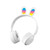 Y08r Wireless Bluetooth Headphones Cute Rabbit Ears Design Touch Control Music Headset Girls Gifts  K484-FQZCO_7AJIIUTF