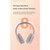 P2968 Wireless Headset Noise Canceling Stereo Headphones Over Ear Folding Earphones For Cell Phone  K484-PEL_0R7W7TZI