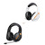 Wireless Headsets Over-Ear Stereo Earphones Longer Playtime Headphones with Flexional Microphone Wh K484-PEL_0R22XPRP