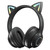 Gradient Cat Ears Noise Canceling Headset Stereo Sound Headphones Wireless Headphones With Built-in K484-PEL_0RD4LAYJ