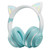 Gradient Cat Ears Noise Canceling Headset Stereo Sound Headphones Wireless Headphones With Built-in K484-PEL_0RD4LAYJ