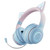 Gradient Cat Ears Noise Canceling Headset Stereo Sound Headphones Wireless Headphones With Built-in K484-PEL_0RD4LAYJ