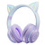 Gradient Cat Ears Noise Canceling Headset Stereo Sound Headphones Wireless Headphones With Built-in K484-PEL_0RD4LAYJ