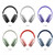 P9 Wireless Headset On-Ear Stereo Earphones Noise Cancelling Ear Buds With Mic For Cell Phone Compu K484-PEL_0QBU56TK