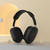 P9 Wireless Headset On-Ear Stereo Earphones Noise Cancelling Ear Buds With Mic For Cell Phone Compu K484-PEL_0QBU56TK