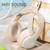 Noise Canceling Headset HIFI Sound Headphones Wireless Folding Scalable Gaming Headphones For Offic K484-PEL_0RDIYOVJ
