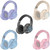 Noise Canceling Headset HIFI Sound Headphones Wireless Folding Scalable Gaming Headphones For Offic K484-PEL_0RDIYOVJ