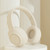 P12 Noise Canceling Headset Stereo Ultra Long Playtime Earphones Folding Headphones With Built-in M K484-PEL_0RD5E50G