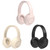 P12 Noise Canceling Headset Stereo Ultra Long Playtime Earphones Folding Headphones With Built-in M K484-PEL_0RD5E50G