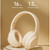 Noise Canceling Headset Stereo Sound Headphones Wireless Folding Gaming Headphones With Built-in Mi K484-PEL_0R41W3HG