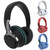 H2 Wireless Over Ear Headphones Low Latency Soft Ear Cups Brilliant Glow 24H Playtime Stereo Sound  K484-PEL_0QJI7VAX