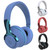 H2 Wireless Over Ear Headphones Low Latency Soft Ear Cups Brilliant Glow 24H Playtime Stereo Sound  K484-PEL_0QJI7VAX