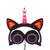 Cute Kids Cat Ear Headphones Wired Adjustable for Boys Girls Tablet Kids Headband Earphone Foldable K484-PEL_09FUTM7A