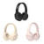DR58 Bluetooth Headphones Over Ear Wireless Headphones With Microphone Foldable Lightweight Headset K484-PEL_0QOLKUFS