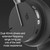 Fingertime P3 Noise Canceling Headset Stereo Hifi Headphones Wireless Gaming Headphones with Mic Bl K484-PEL_0QXTZSTP