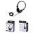 Bass Wired Gaming Headset 3.5mm Plug Foldable Portable Hifi Headphones Sy808 for Phone Tablet Black K484-PEL_0ODMNR6Y