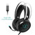 Professional 7.1 Gaming Headset Gamer Surround Sound USB Wired Headphones with Microphone for PC Co K484-PEL_0BMJM6X6