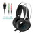 Professional 7.1 Gaming Headset Gamer Surround Sound USB Wired Headphones with Microphone for PC Co K484-PEL_0BMJM6X6